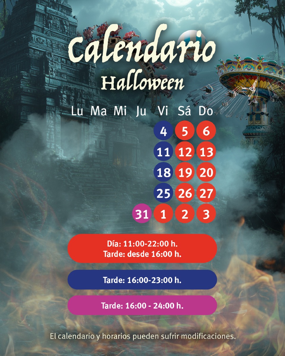 Halloween en Isla Mágica