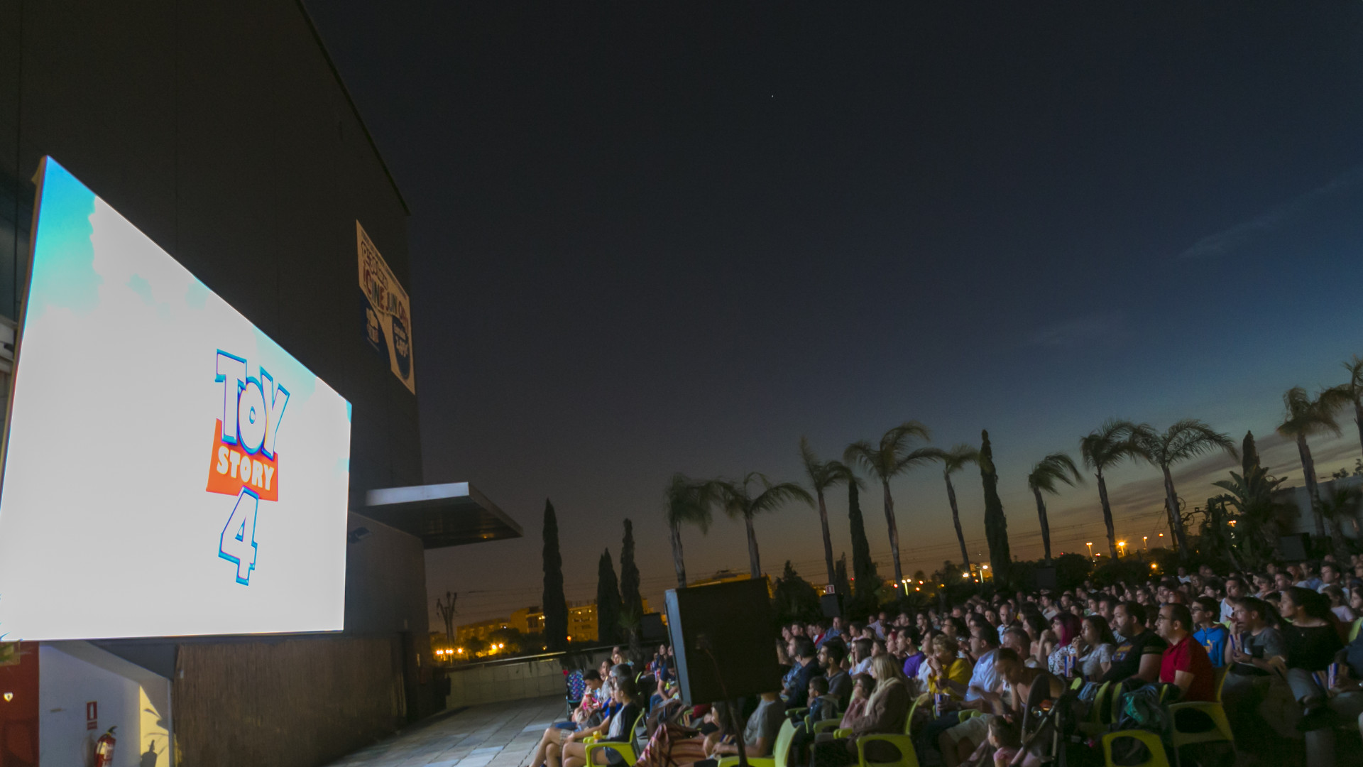 Cine de verano en CineZona Este