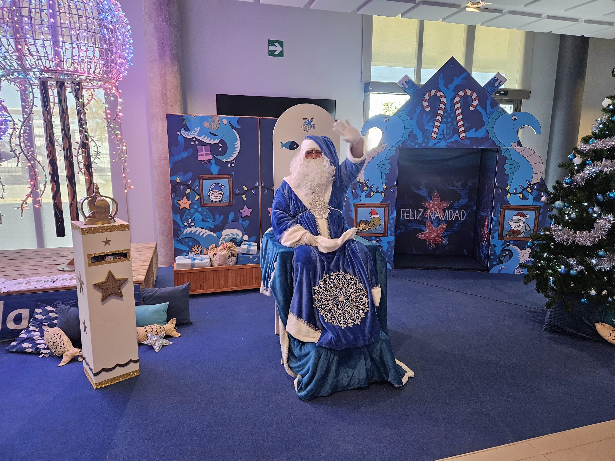 acuario de sevilla la banda