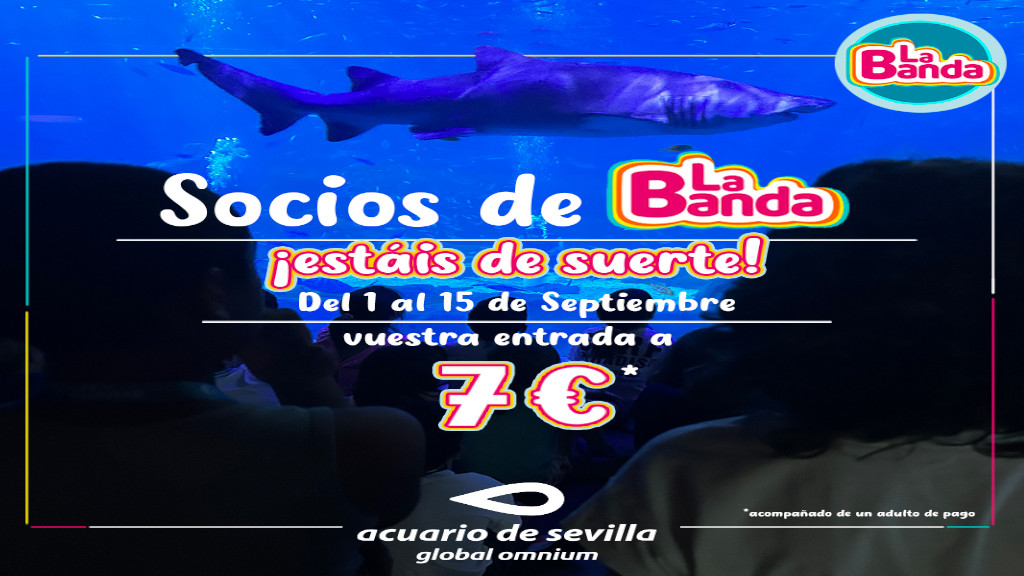 acuario de sevilla la banda