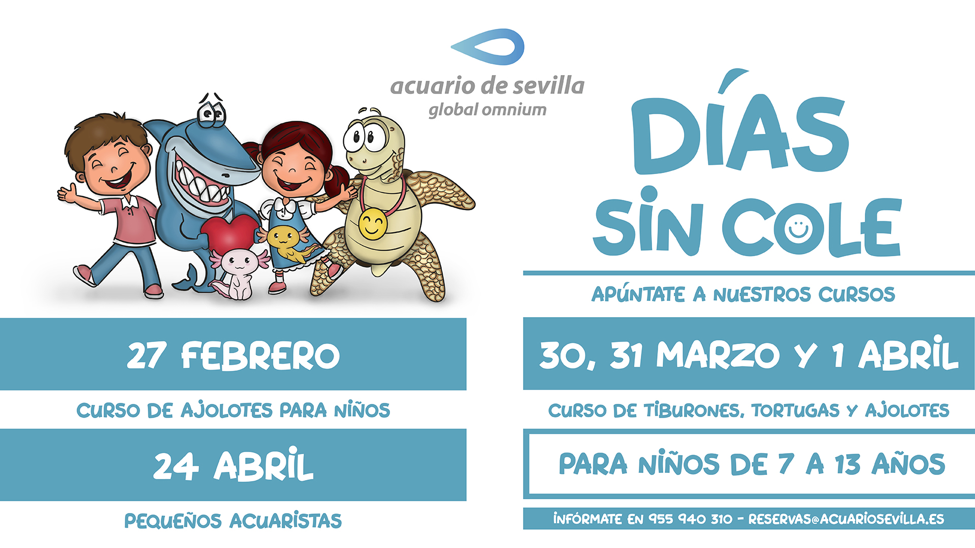 acuario de sevilla la banda