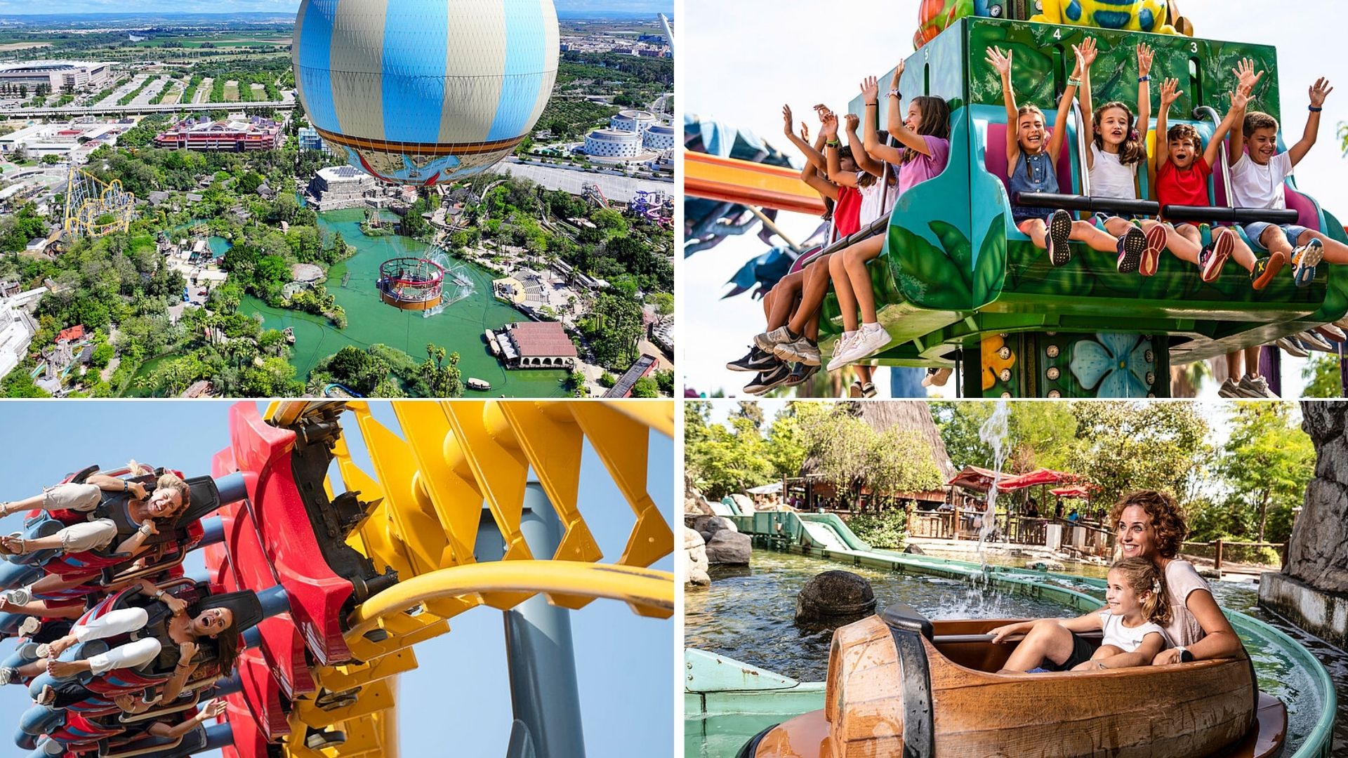 isla m&aacute;gica canal sur